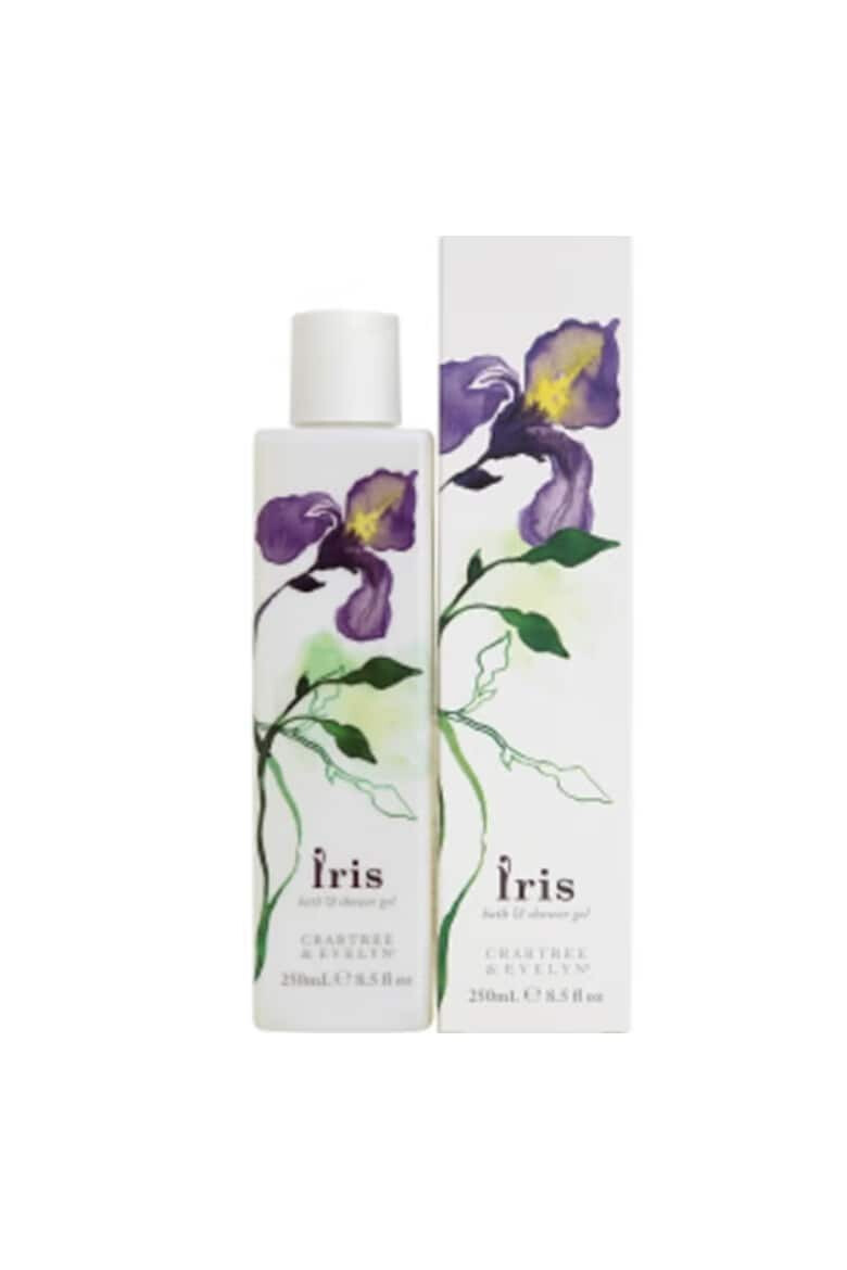 Crabtree & Evelyn Gel de dus purifiant Iris pentru toate tipurile de piele 250 ml - Pled.ro