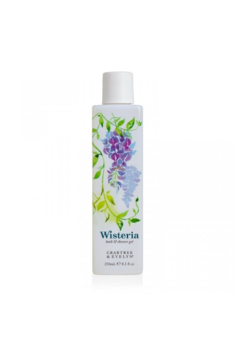 Crabtree & Evelyn Gel de dus purifiant pentru toate tipurile de piele Wisteria Cleansing 250 ml - Pled.ro