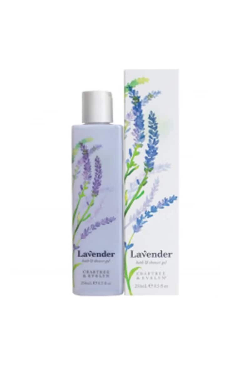 Crabtree & Evelyn Gel de dus relaxant pentru toate tipurile de piele Lavander 250 g - Pled.ro