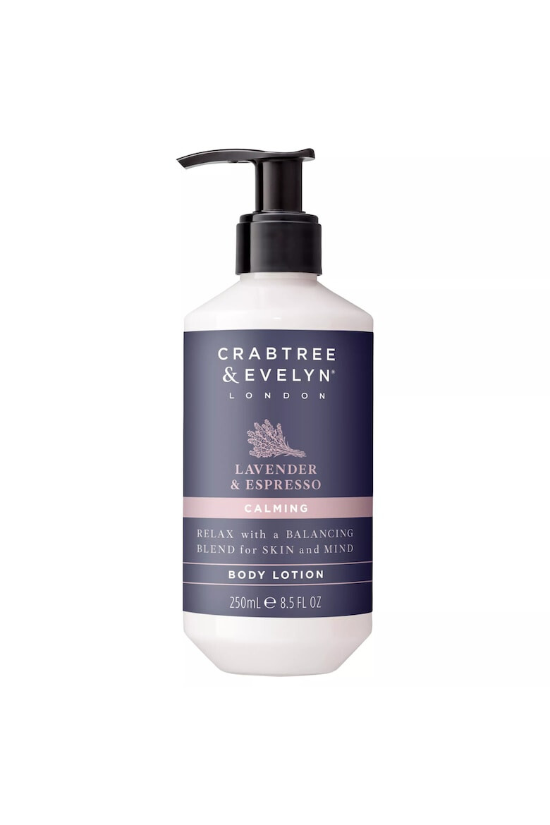 Crabtree & Evelyn Lotiune de corp calmanta Lavender & Espresso 250 ml - Pled.ro