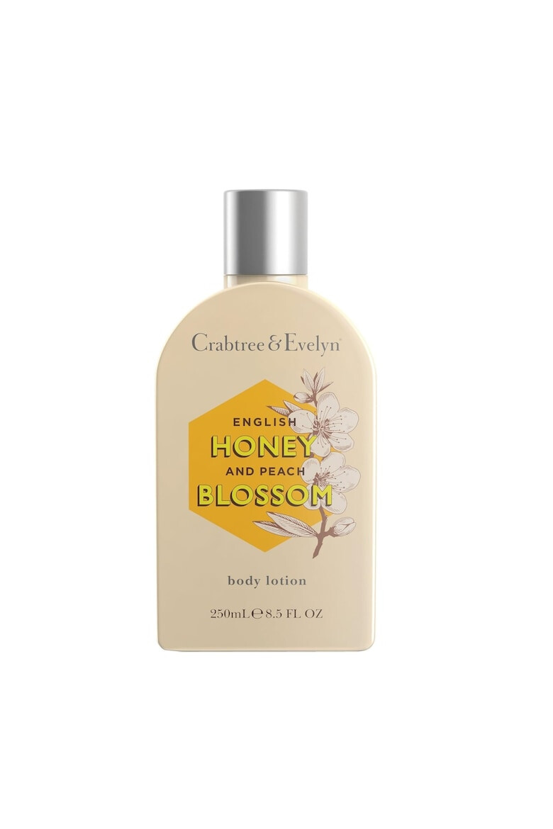 Crabtree & Evelyn Lotiune de corp hidratanta English Honey & Peach Blossom 250 ml - Pled.ro