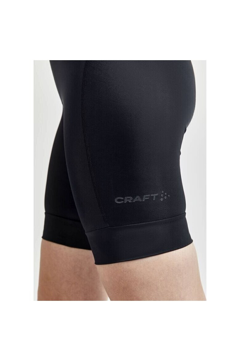 Craft Pantaloni sport dama material rezistent cusaturi plate poliamida negru - Pled.ro