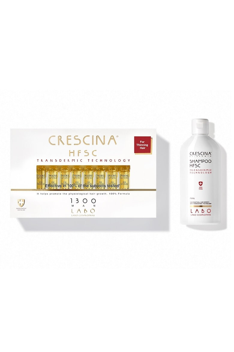 Crescina Pachet HFSC Transdermic 1300 - Pled.ro