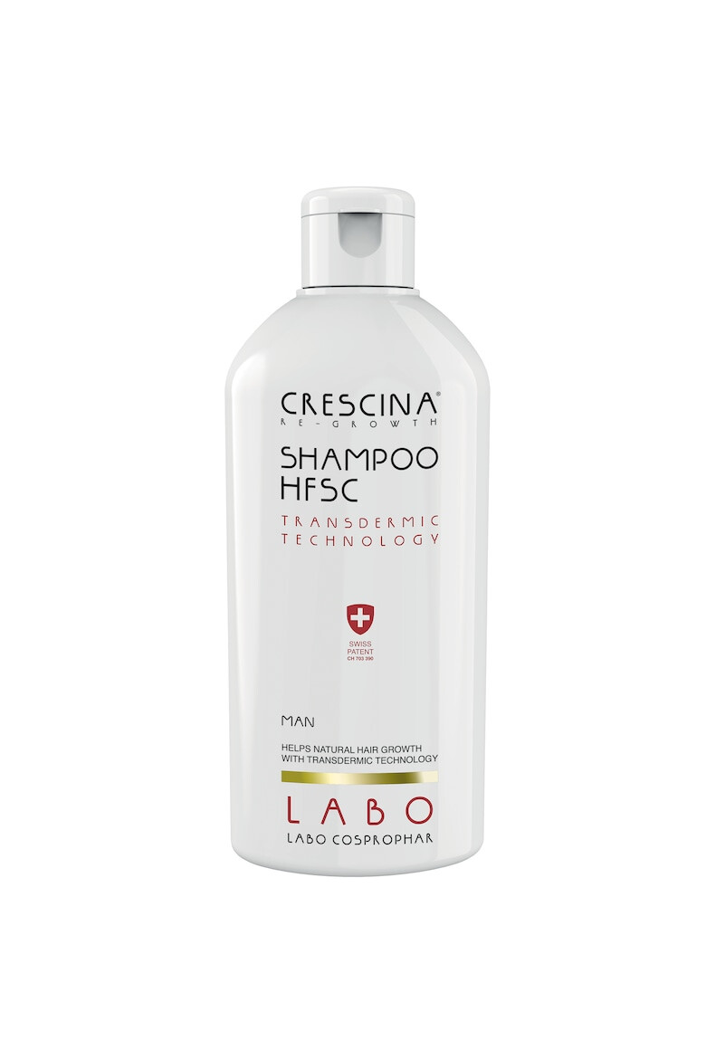 Crescina Sampon impotriva caderii parului HFSC Transdermic barbati 200 ml - Pled.ro