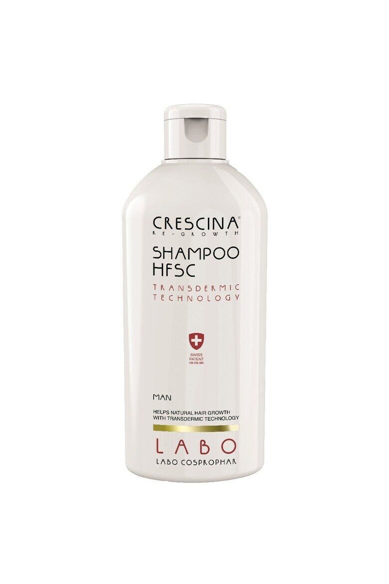 Crescina Sampon impotriva caderii parului HFSC Transdermic barbati 200 ml - Pled.ro