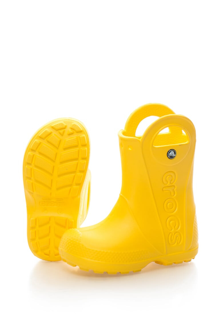 Crocs Cizme de ploaie cu logo - Pled.ro