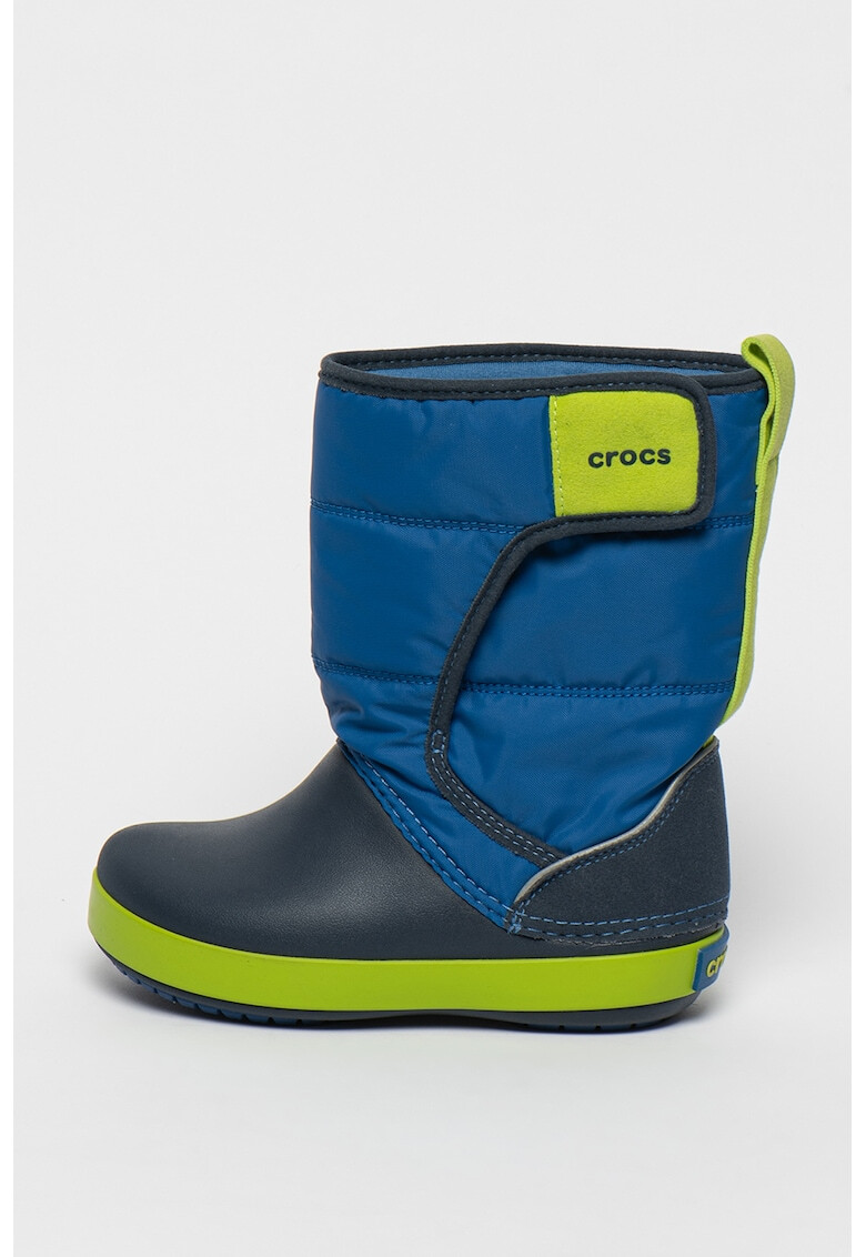 Crocs Cizme de zapada din piele ecologica si material textil Lodgepoint - Pled.ro