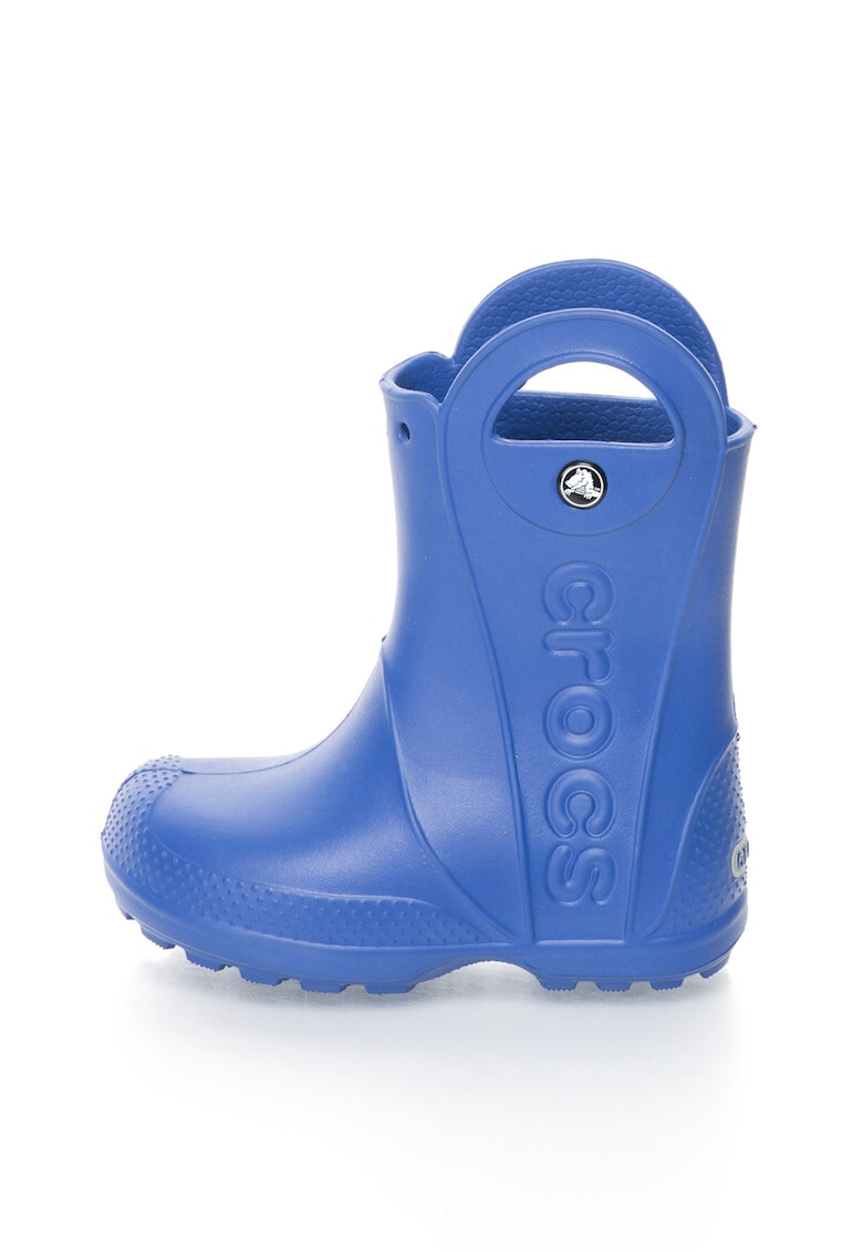 Crocs Cizme scurte albastre de ploaie Handle It - Pled.ro