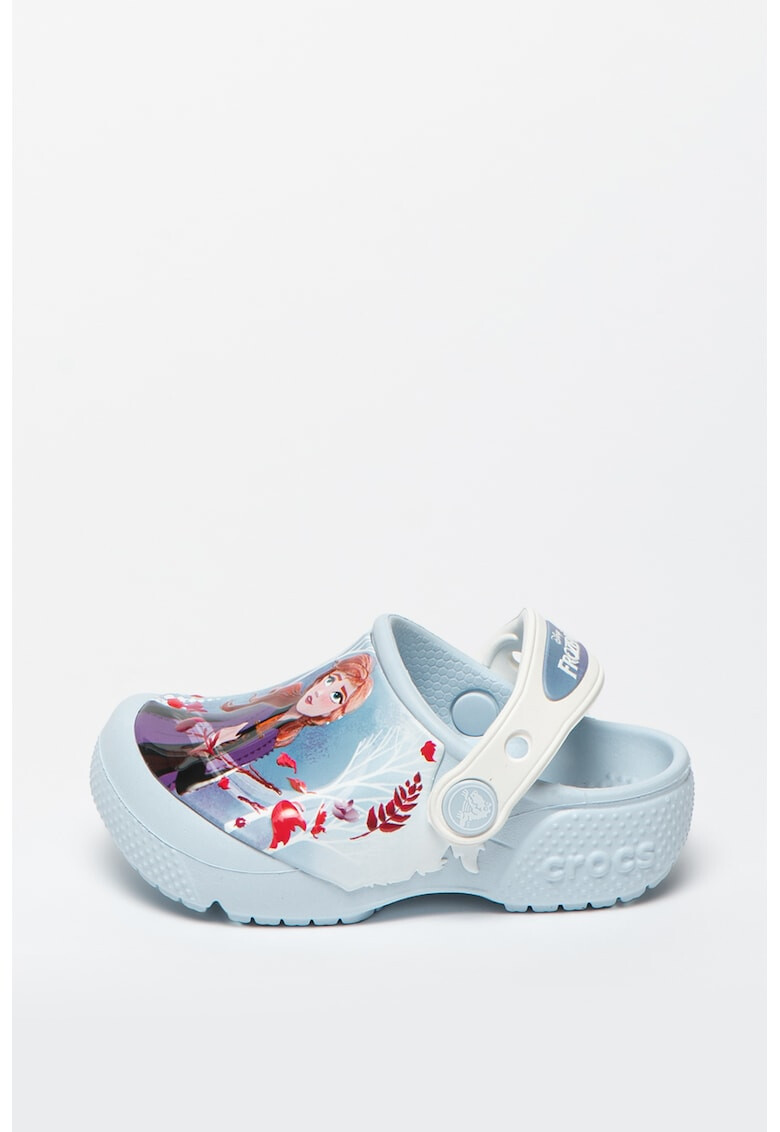 Crocs Papuci cu bareta slingback Frozen - Pled.ro