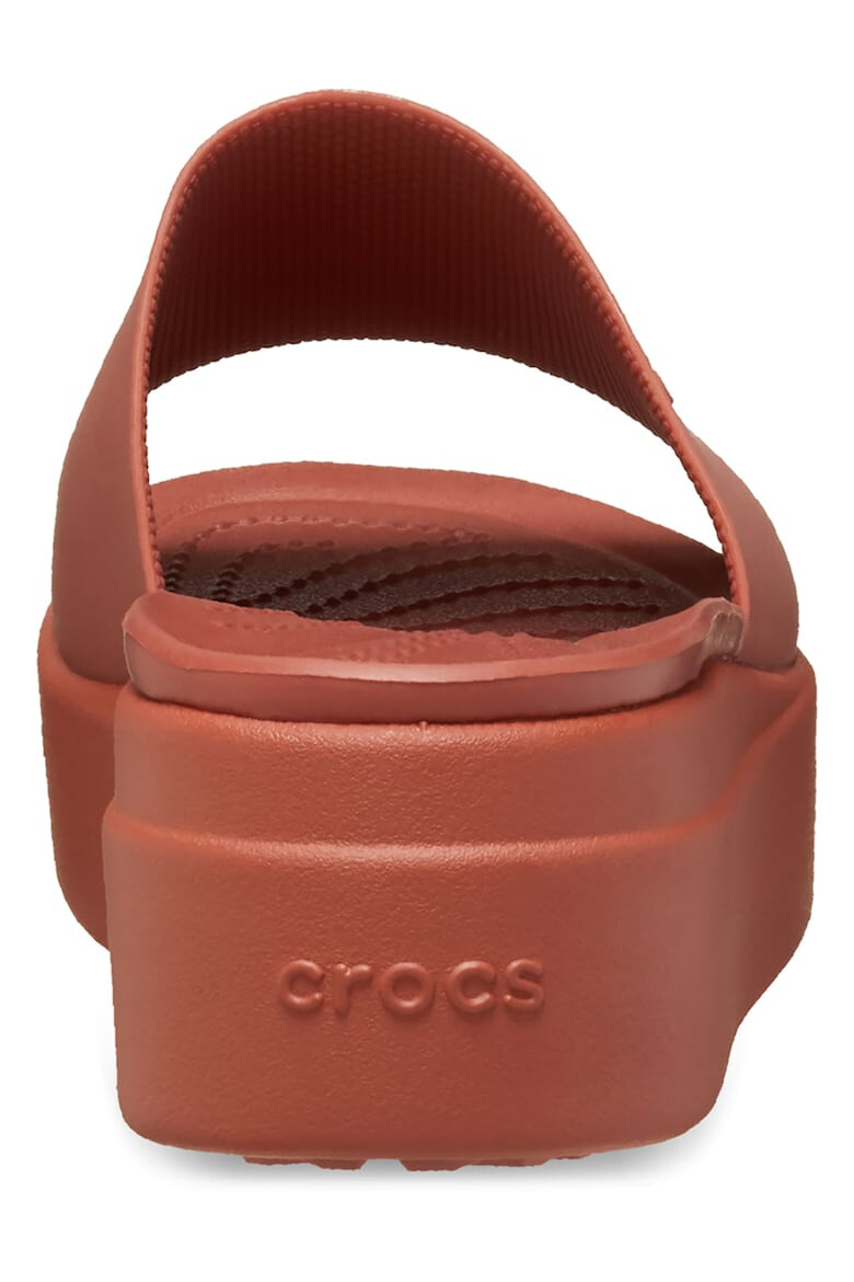 Crocs Papuci cu talpa wedge - Pled.ro