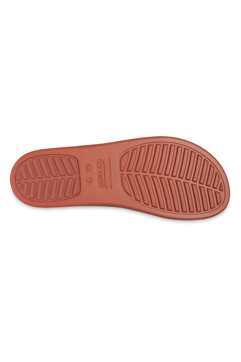 Crocs Papuci cu talpa wedge - Pled.ro