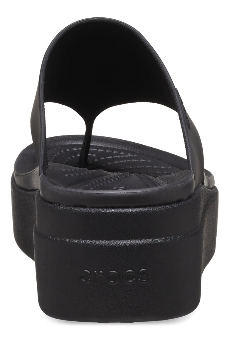 Crocs Papuci de casa uni cu talpa wedge - Pled.ro