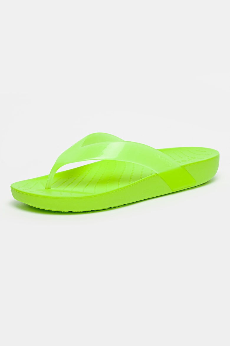 Crocs Papuci flip-flop cu model uni - Pled.ro