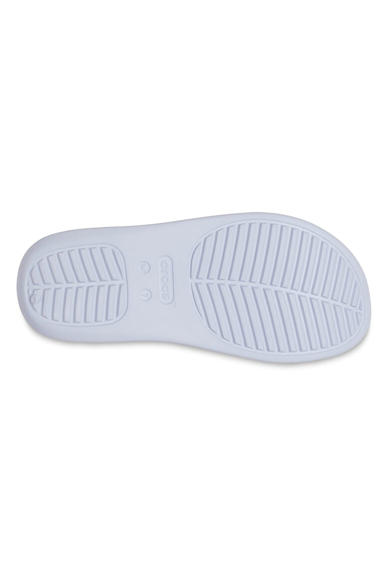 Crocs Papuci flip-flop cu talpa wegde - Pled.ro