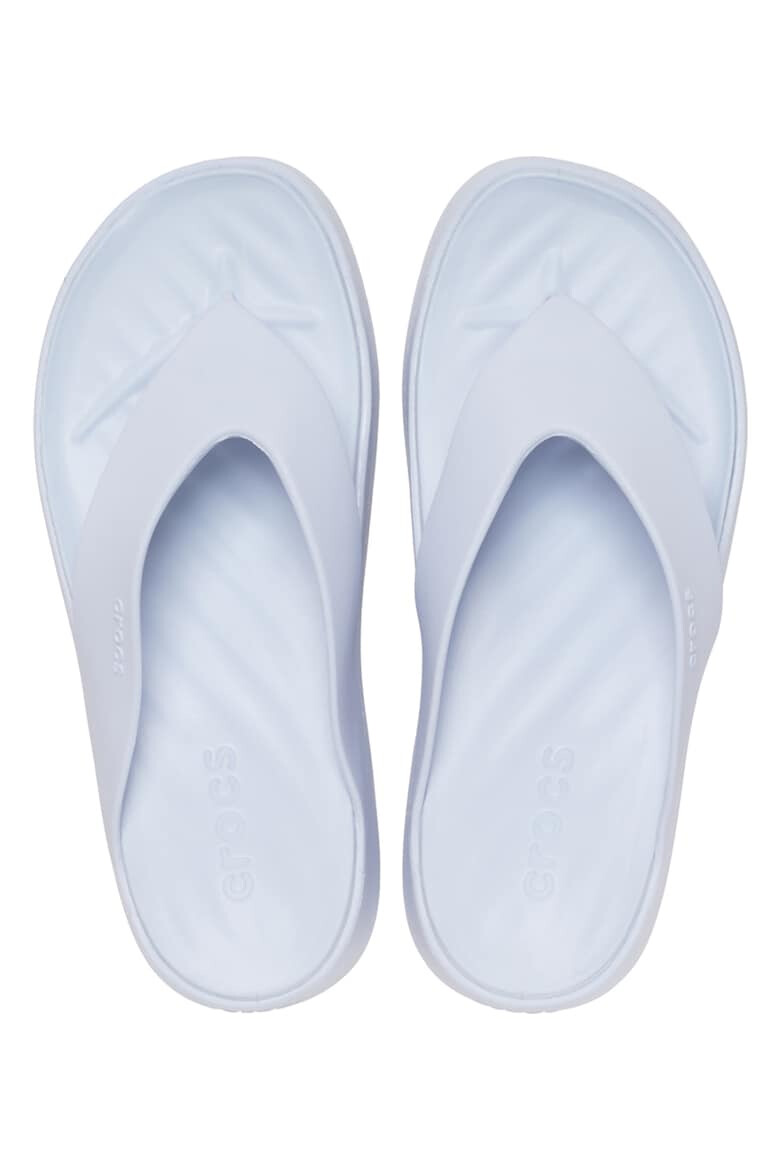 Crocs Papuci flip-flop cu talpa wegde - Pled.ro