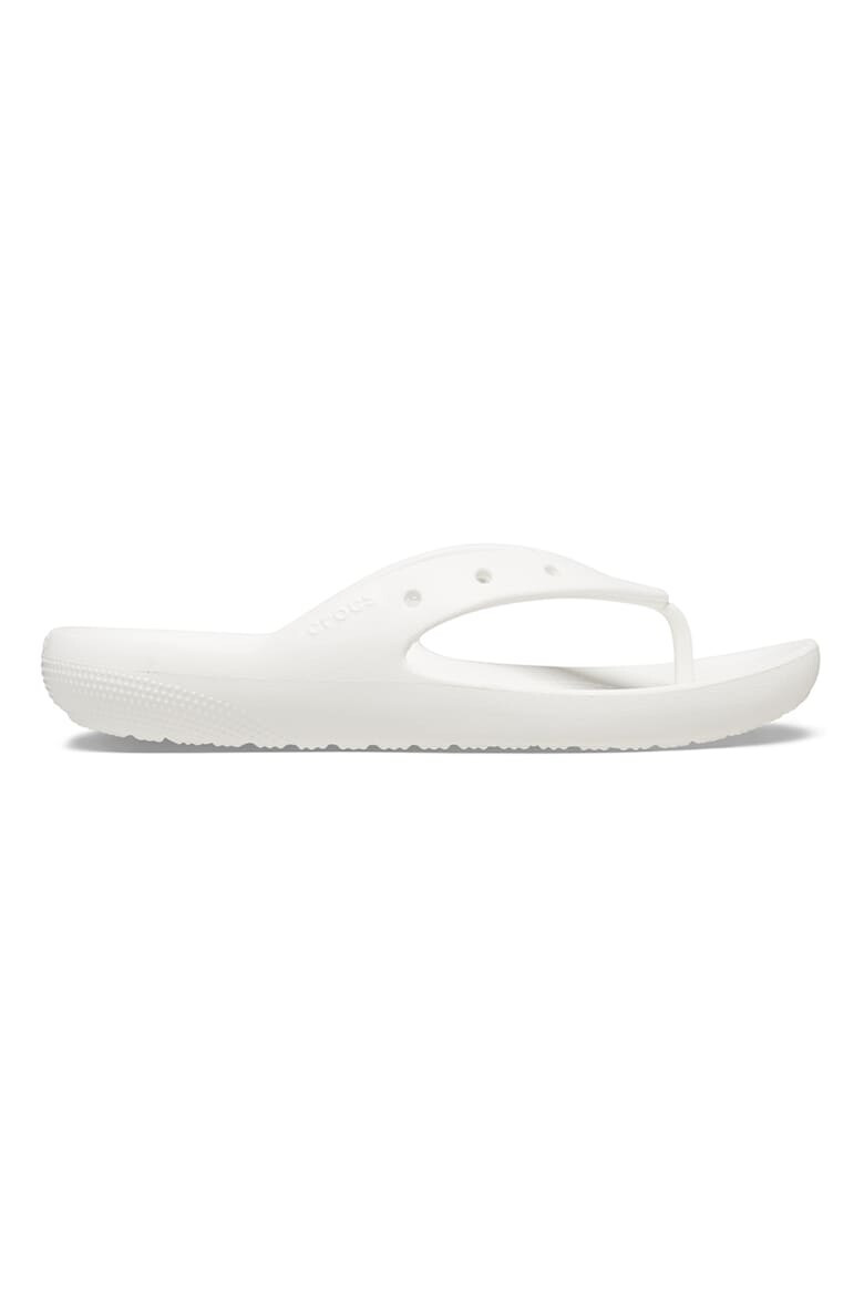 Crocs Papuci flip-flop de cauciuc cu perforatii - Pled.ro