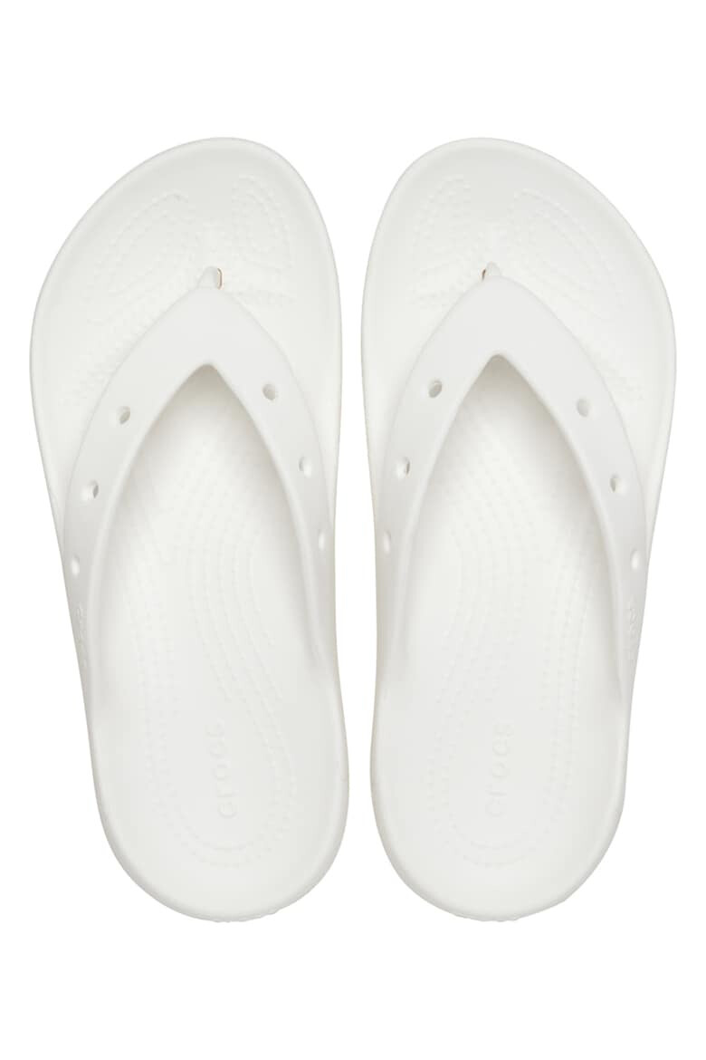 Crocs Papuci flip-flop de cauciuc cu perforatii - Pled.ro