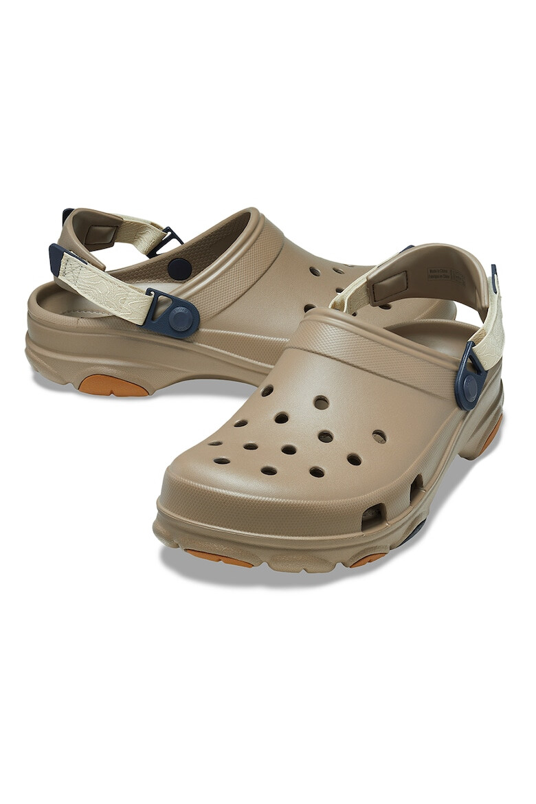 Crocs Saboti All-Terrain Kaki 68485 - Pled.ro