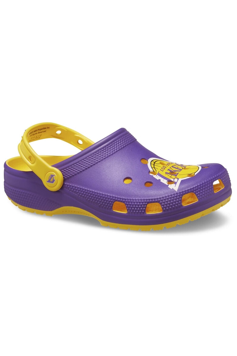 Crocs Saboti Classic NBA LA Lakers 208650-75Y 27085 - Pled.ro