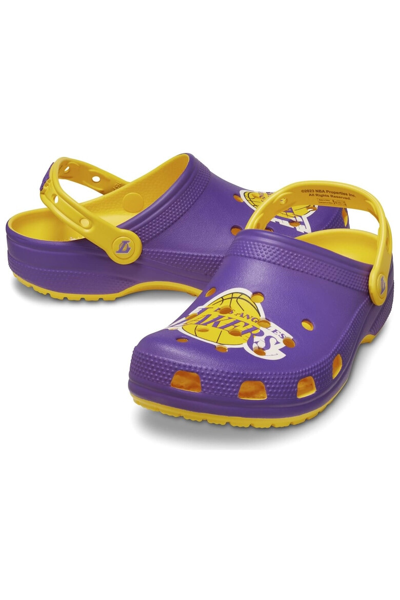 Crocs Saboti Classic NBA LA Lakers 208650-75Y 27085 - Pled.ro