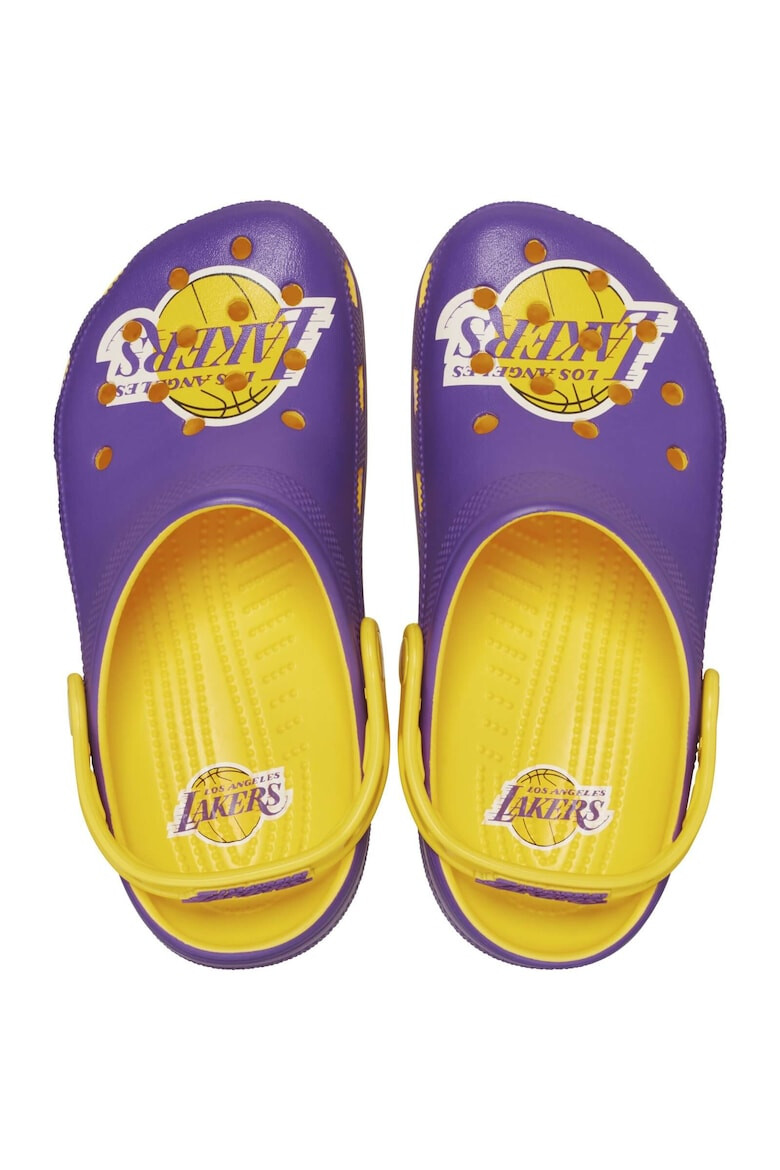 Crocs Saboti Classic NBA LA Lakers 208650-75Y 27085 - Pled.ro