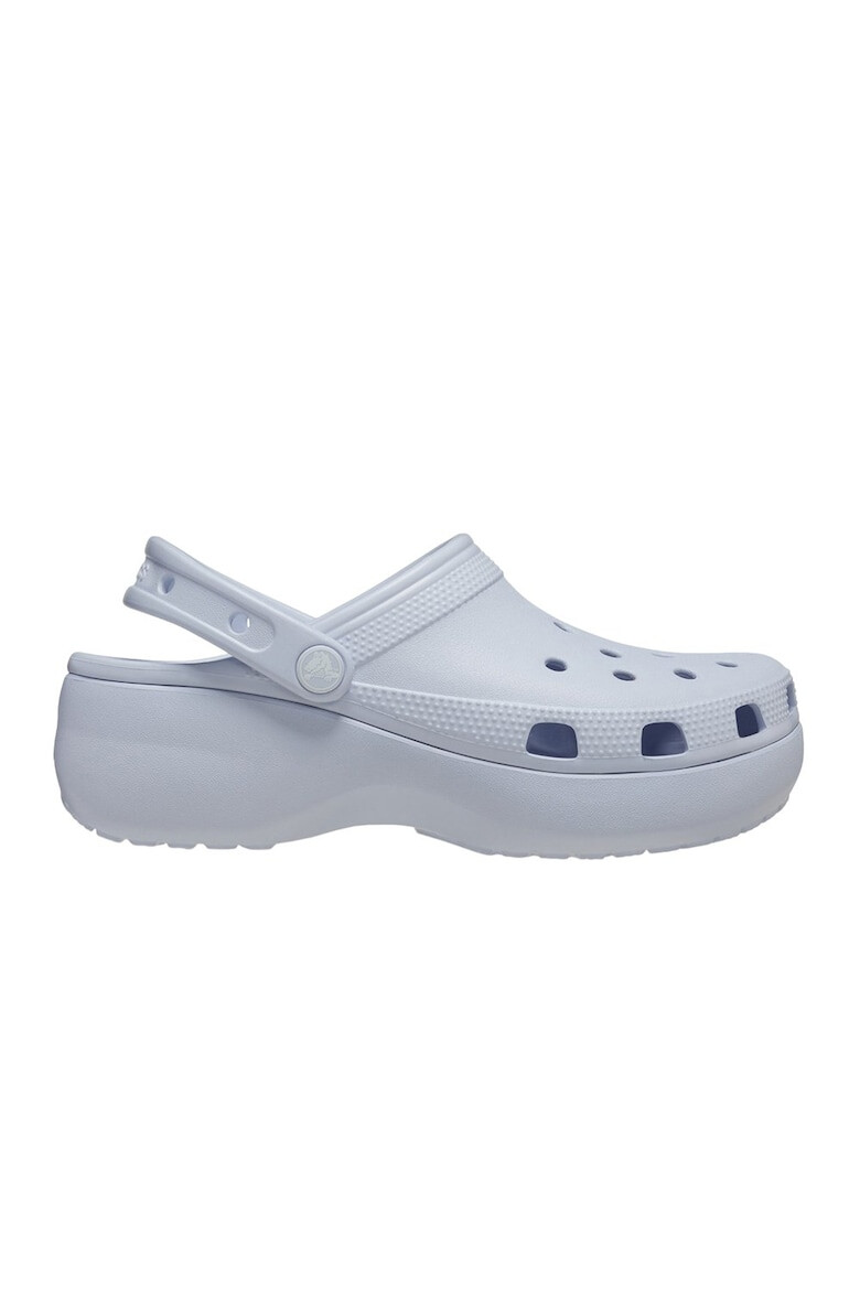 Crocs Saboti Classic Platform W 206750-5AF Albastru - Pled.ro