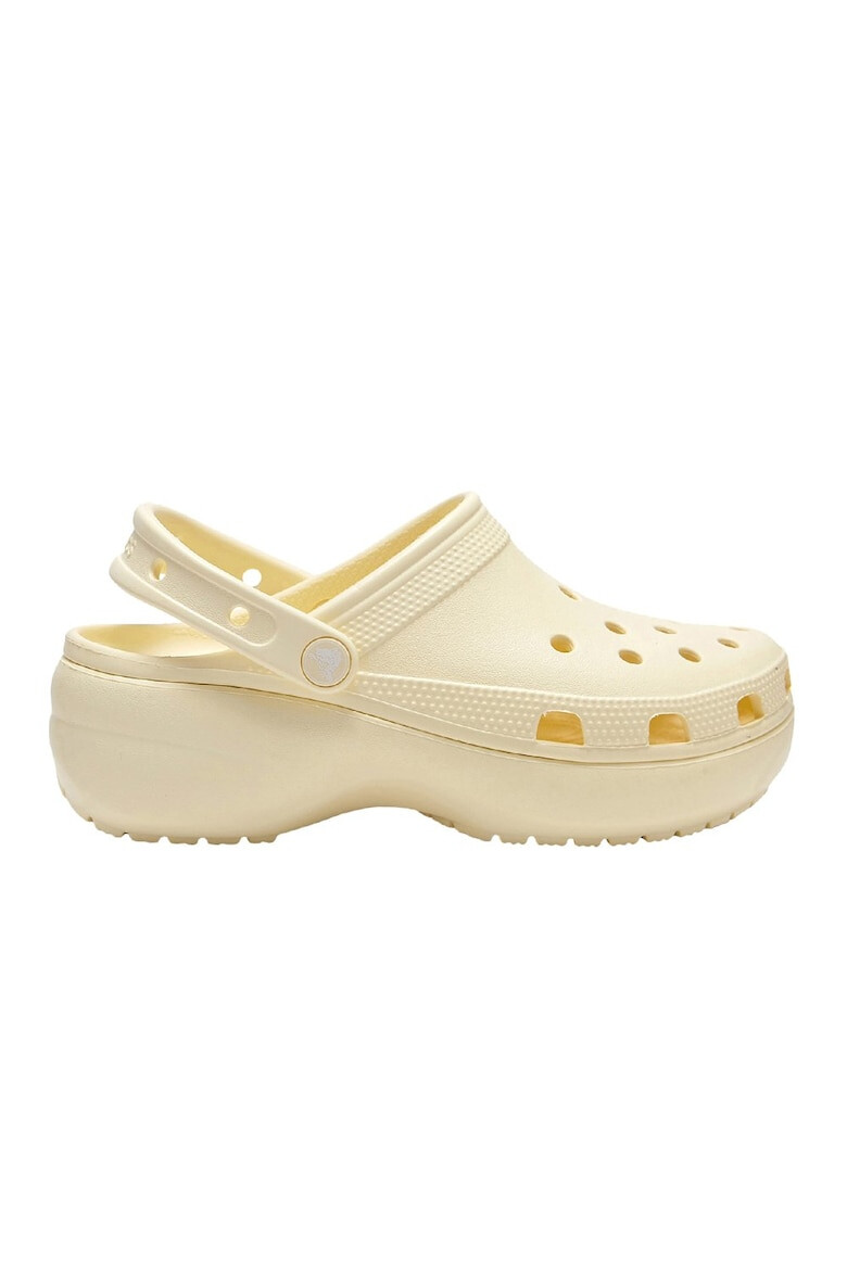 Crocs Saboti Classic Platforma 206750 - Pled.ro