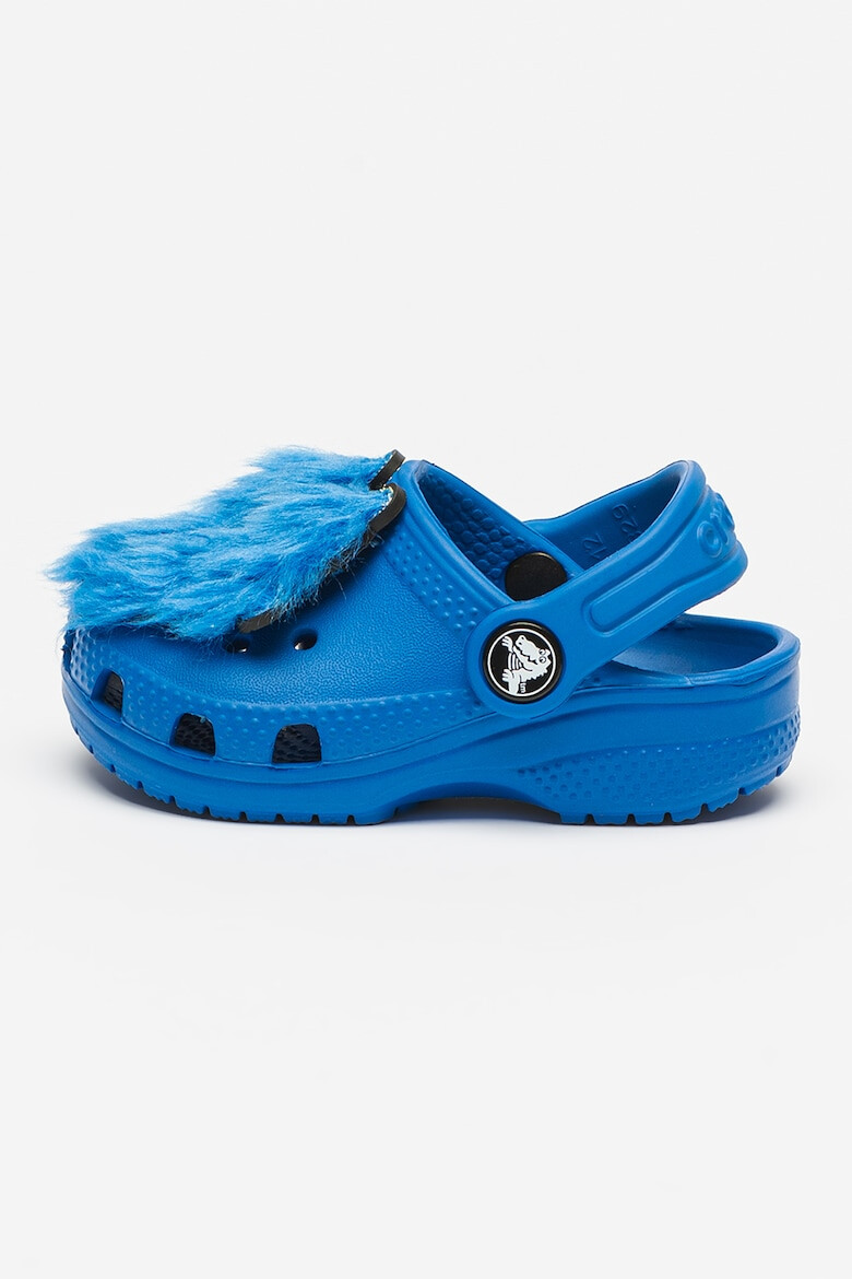 Crocs Saboti cu aplicatie pufoasa I Am Monster - Pled.ro