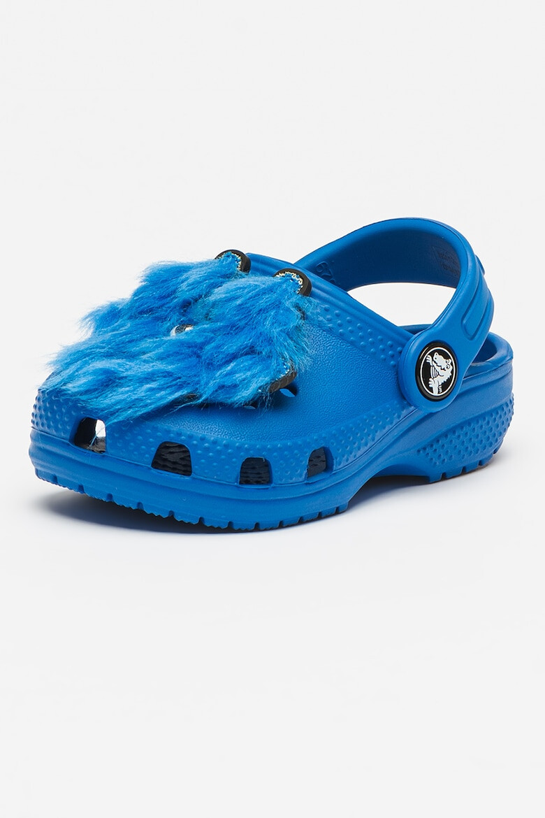 Crocs Saboti cu aplicatie pufoasa I Am Monster - Pled.ro