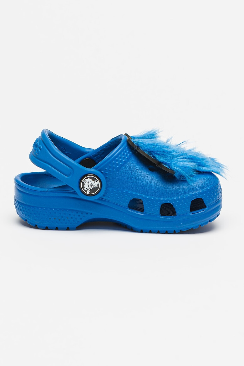 Crocs Saboti cu aplicatie pufoasa I Am Monster - Pled.ro