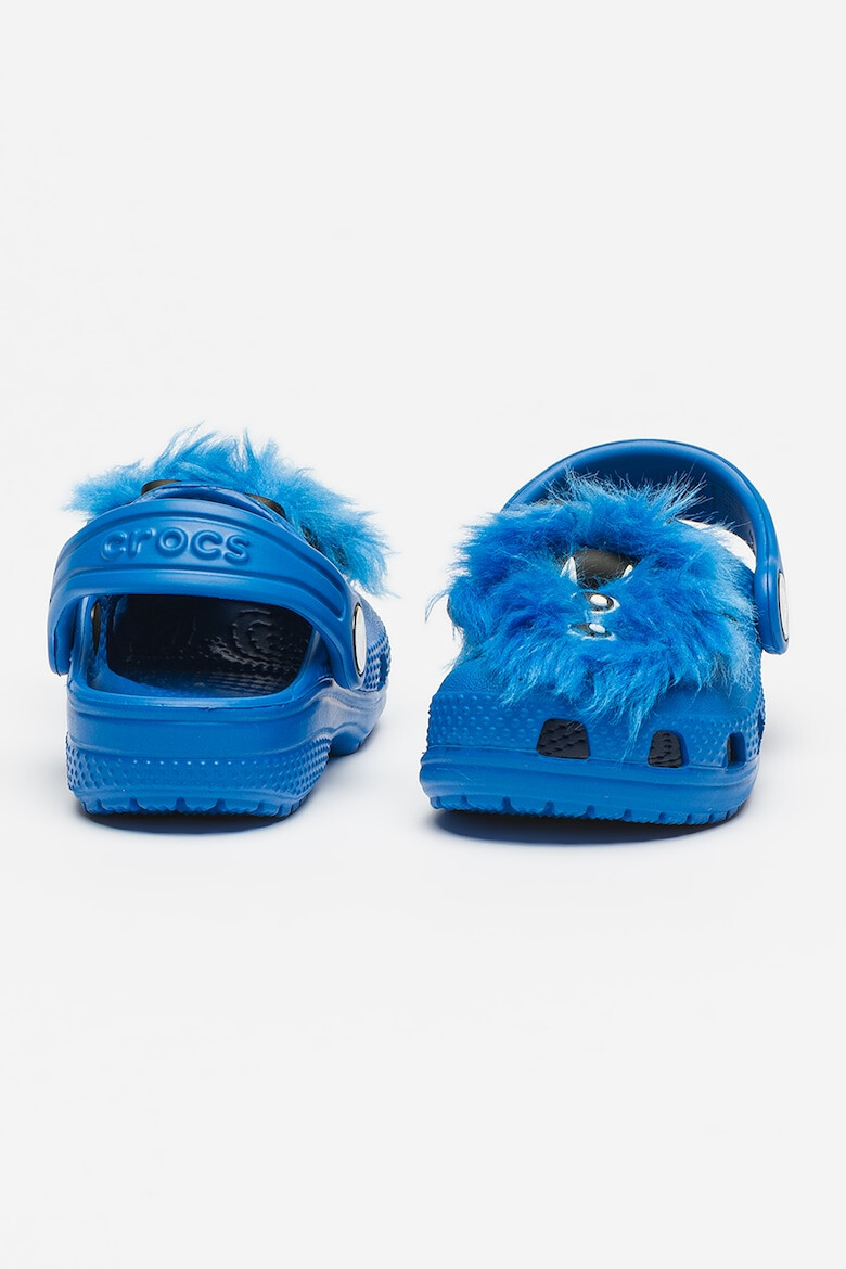 Crocs Saboti cu aplicatie pufoasa I Am Monster - Pled.ro