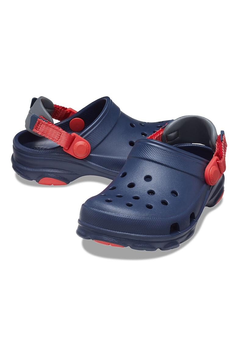 Crocs Saboti slingback cu perforatii - Pled.ro