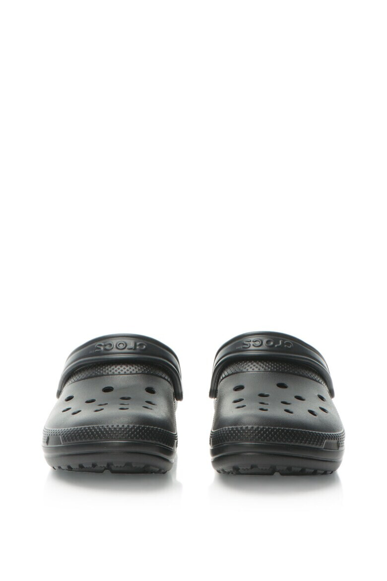 Crocs Saboti cu captuseala de blana shearling sintetica Unisex - Pled.ro