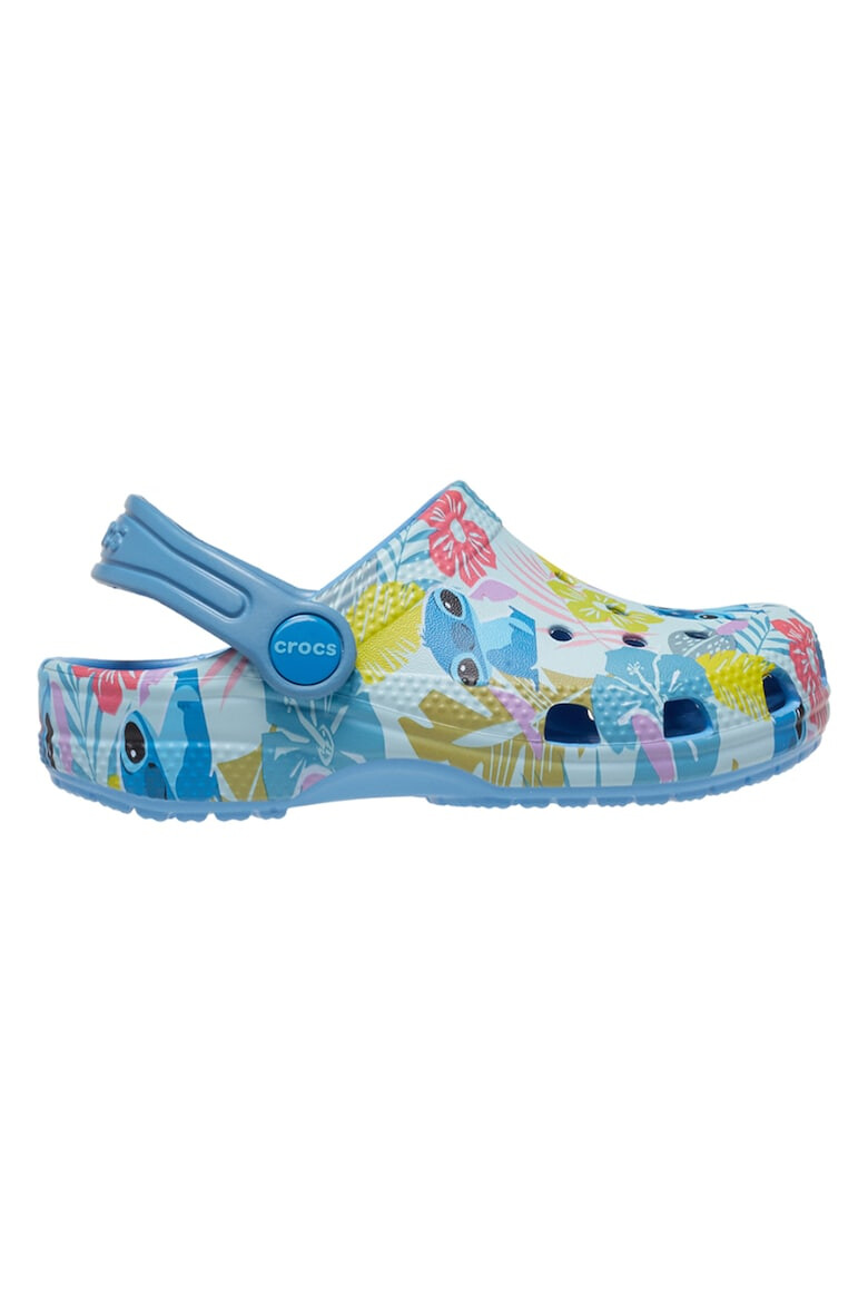 Crocs Saboti cu imprimeu Lilo&Stitch - Pled.ro