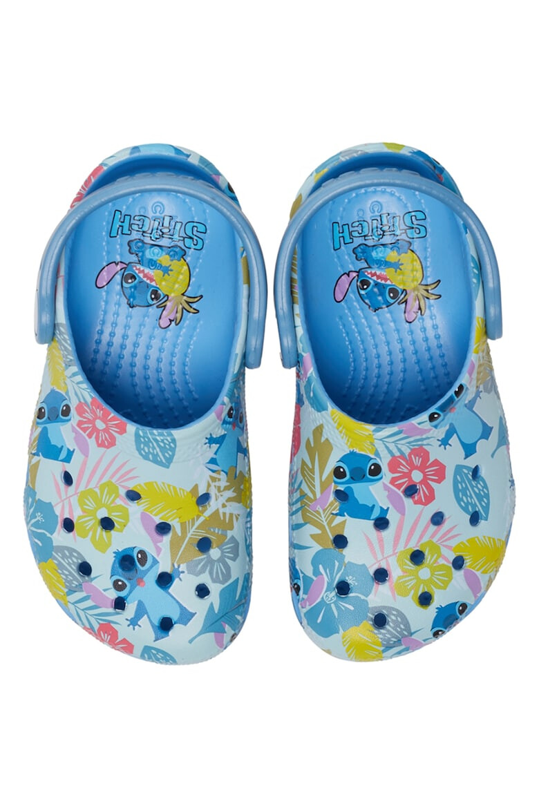 Crocs Saboti cu imprimeu Lilo&Stitch - Pled.ro