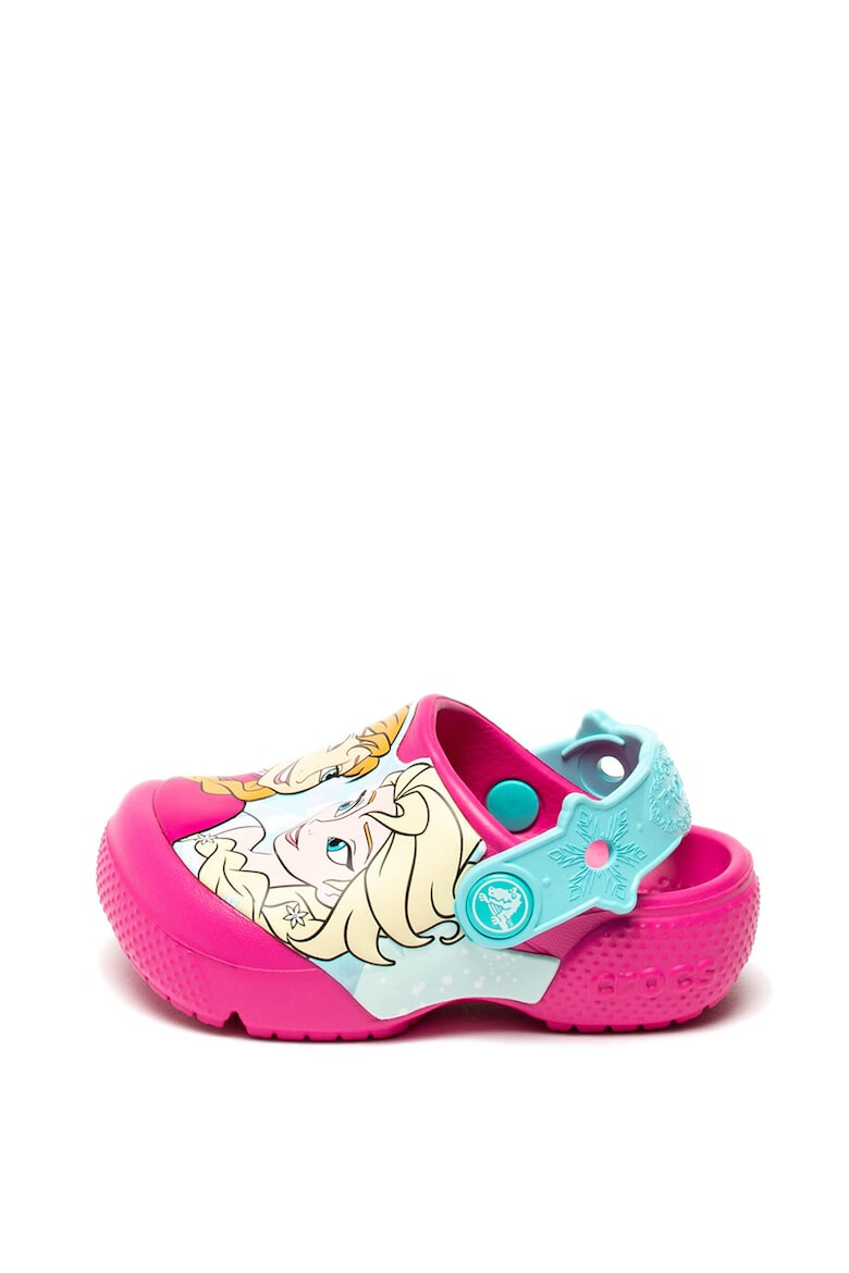 Crocs Saboti cu model Frozen - Pled.ro