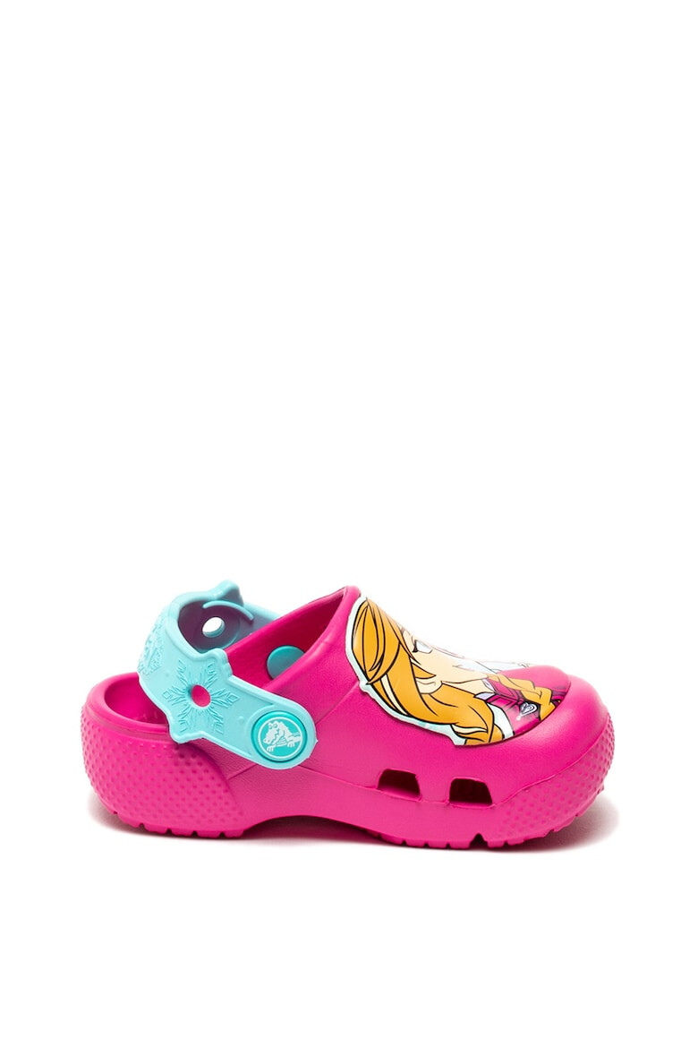 Crocs Saboti cu model Frozen - Pled.ro