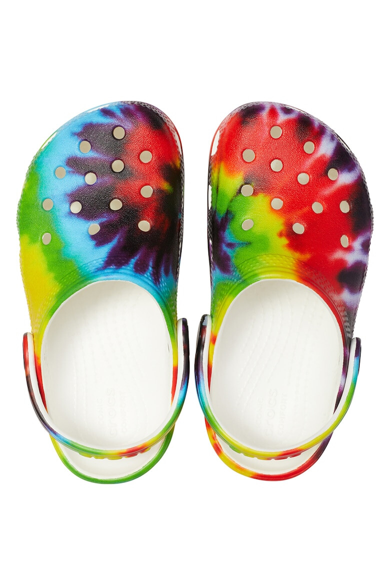 Crocs Saboti cu model tie dye Classic - Pled.ro