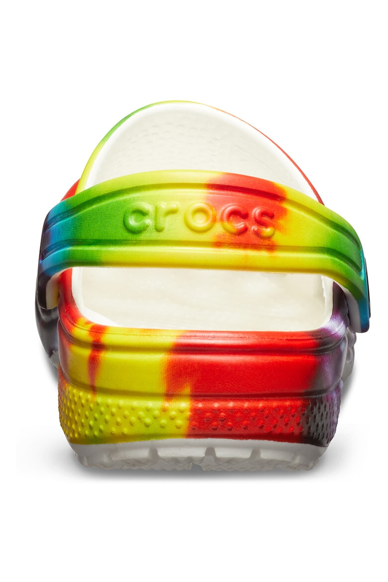 Crocs Saboti cu model tie dye Classic - Pled.ro