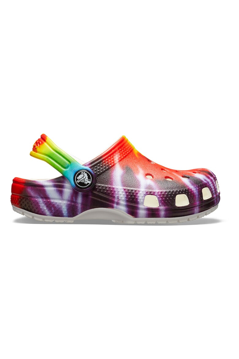 Crocs Saboti cu model tie dye Classic - Pled.ro