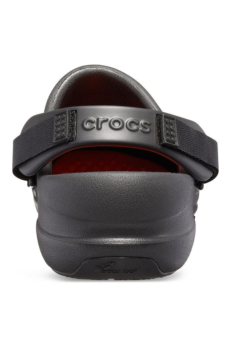 Crocs Saboti dama protectia muncii ™ Bistro Pro Lite Ride Material sintetic Negru - Pled.ro