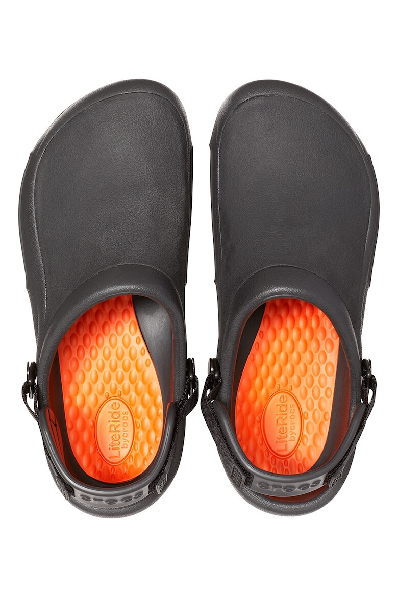 Crocs Saboti dama protectia muncii ™ Bistro Pro Lite Ride Material sintetic Negru - Pled.ro