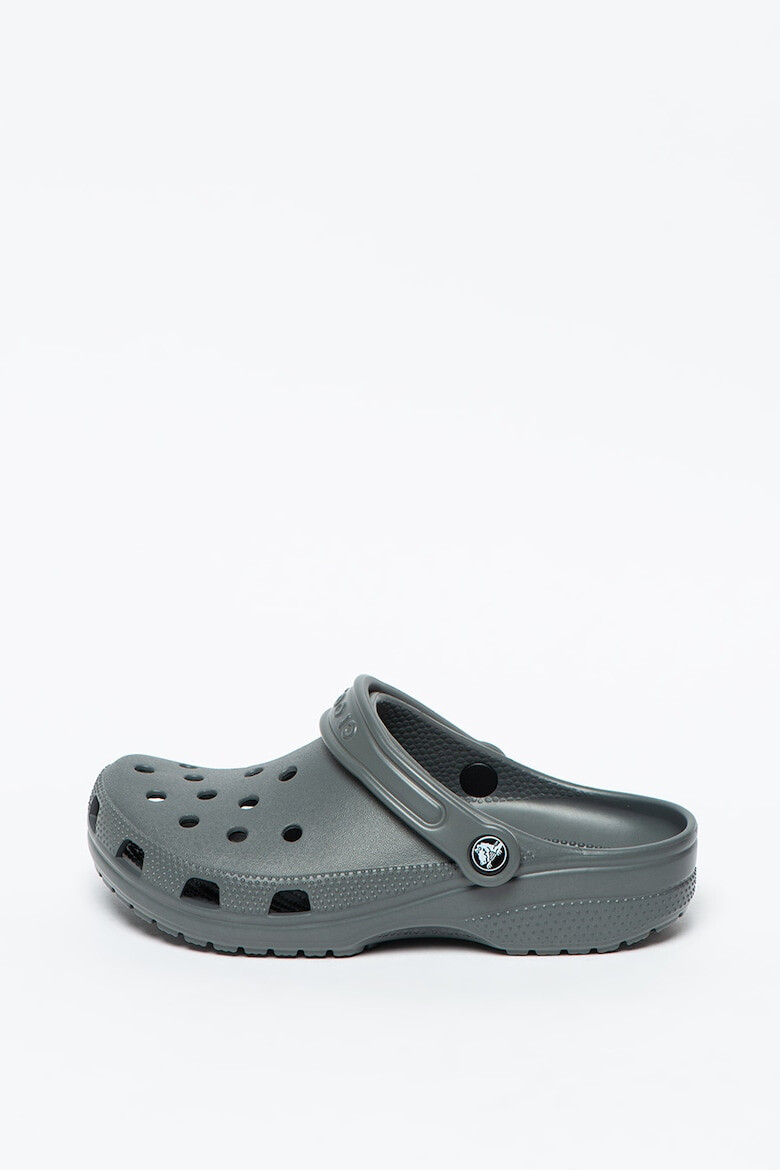 Crocs Saboti roomy fit cu bareta slingback si perforatii - Pled.ro