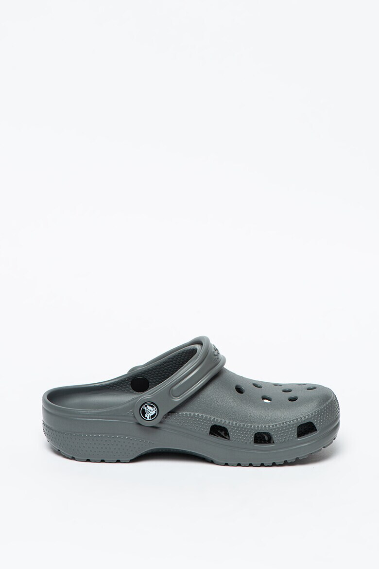 Crocs Saboti roomy fit cu bareta slingback si perforatii - Pled.ro