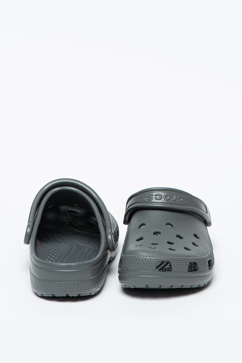 Crocs Saboti roomy fit cu bareta slingback si perforatii - Pled.ro