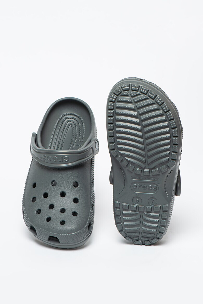 Crocs Saboti roomy fit cu bareta slingback si perforatii - Pled.ro