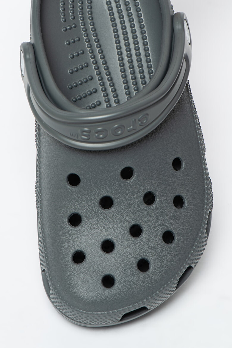 Crocs Saboti roomy fit cu bareta slingback si perforatii - Pled.ro