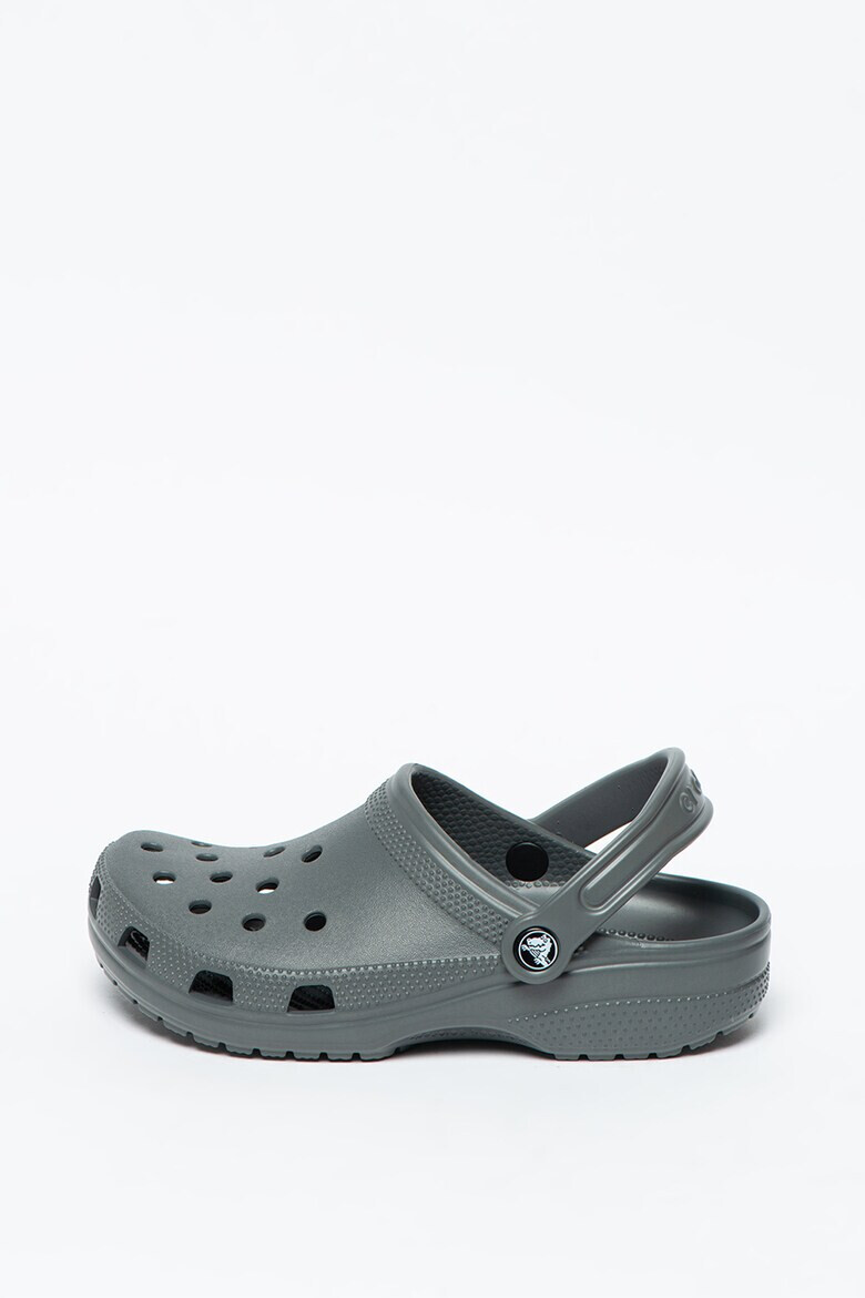 Crocs Saboti roomy fit cu bareta slingback si perforatii - Pled.ro