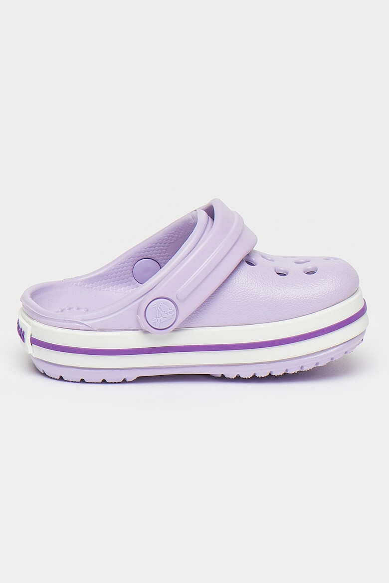 Crocs Saboti slingback convertibili cu dunga contrastanta Crocband - Pled.ro