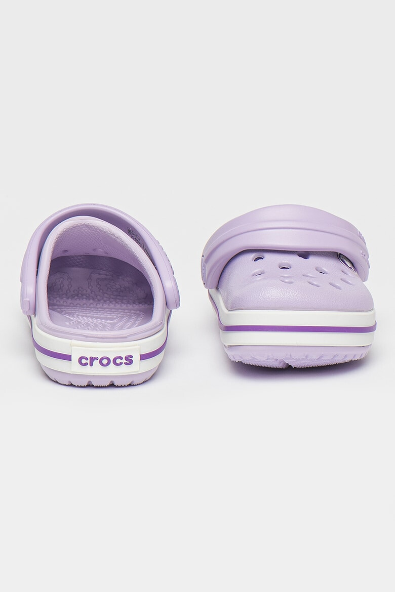 Crocs Saboti slingback convertibili cu dunga contrastanta Crocband - Pled.ro